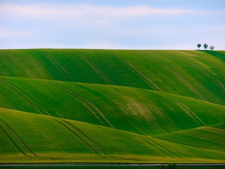 Krajina jižní Moravy a Vysočiny — regiony, kde Jan Kozák poskytuje supervizi